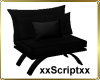 [SCR] Black Modern Chair