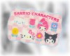♡ sanrio rug