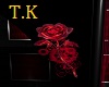 T.K Steampunk Rose Radio
