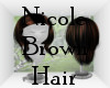 Nicole Brown Hair