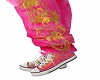 MD SKY-Pink Sneakers(W)