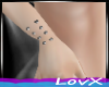 [LovX]Wrist Piercings(R)