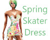 Spring Skater Dress
