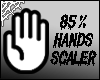 ! hands scaler 85%