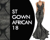 ST GOWN AFRICAN 18