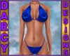 Ocean Blue Bikini Slim