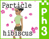 :|~Particle hibiscus