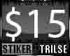 SUPPORT STIKER $15