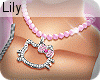 🤍Kitty Pearl Necklace