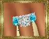 LD~  Blue Diamond Ring