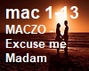 MACZO - Excuse me Madam