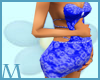 M+ Blue Maternity Mini
