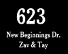 Zav & Tay Address Plate