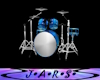 blue drums