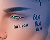 🖋 Face Tattoo
