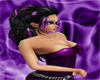Rosetta Black Purple
