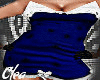 [C] Royal Blue Dress|