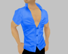 Muscle Shirt, Blue