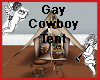 Gay Cowboy Tent