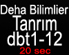 Deha Bilimlier - Tanrim