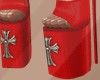 IS. Red Heels