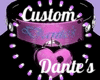 Custom Collar Dante's
