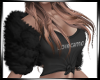 ! black fur