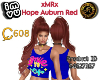 xMRx Hope Auburn Red
