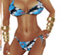 Blue Tropic Bikini 2 pc