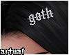 ✨ Goth Hair Pin