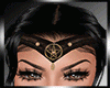 Dark penta hair
