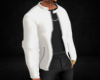 Jacket + Chain White