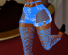 MOD KITTY SHORTS SET