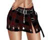 plaid skirt