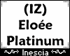 (IZ) Eloée Platinum