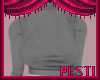 P* Grey Lisa Knit
