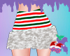 🍒 Candy Fur Skirt