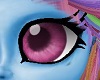 Pink Anime Eyes MLP F