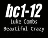 Luke Combs- Beautif Crzy
