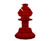 (1M) Chess Bishop Red