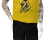 Outfit yellow+boné