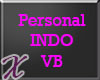 X* Personal INDO VB