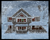 30P Snowy Warm House