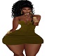 TUBE DRESS -OLIVE RLL