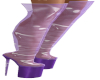Sunny Purple Boots