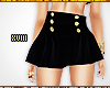 ! Too Mini Skirt Black