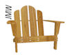 JMW~Wood Beach Chair