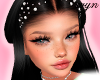 Everly Bow Black
