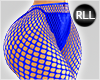 I│Fishnet Blue RLL