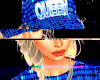 QueenBlue Hat&Hair